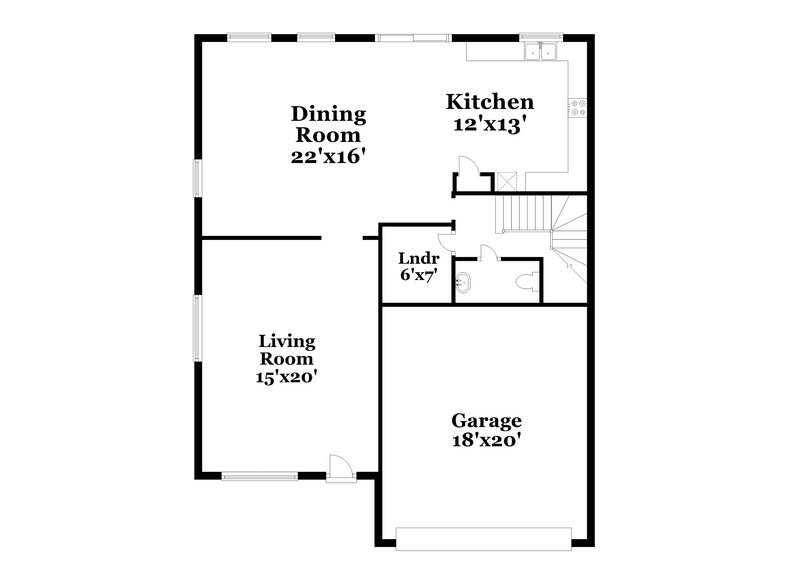 2,300/Mo, 11572 W Madison St Avondale, AZ 85323 Floor Plan View