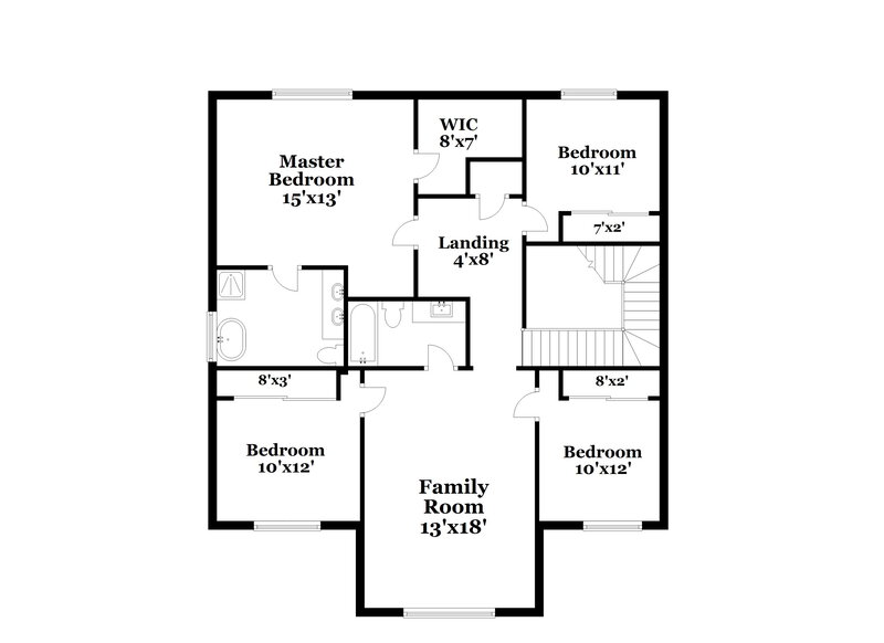 2,300/Mo, 11572 W Madison St Avondale, AZ 85323 Floor Plan View 2