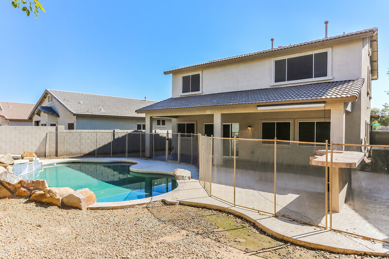 2,300/Mo, 11572 W Madison St Avondale, AZ 85323 Rear View