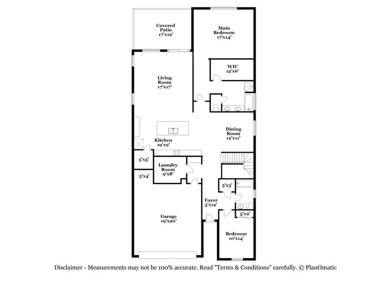 2,960/Mo, 12125 W Remuda Dr Peoria, AZ 85383 Floorplan View