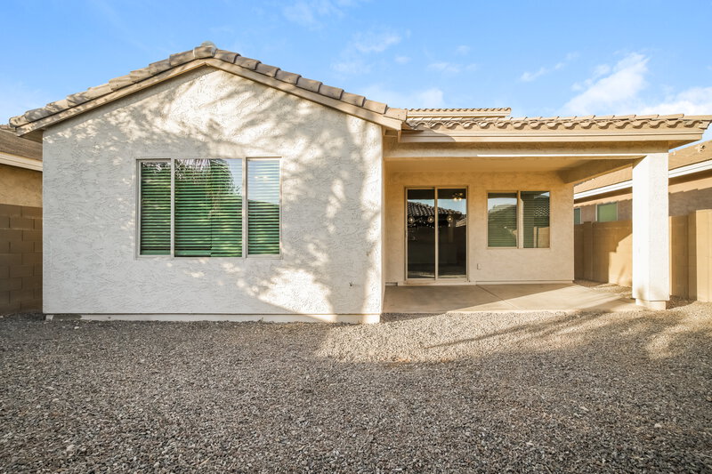 2,930/Mo, 12125 W Remuda Dr Peoria, AZ 85383 Rear View