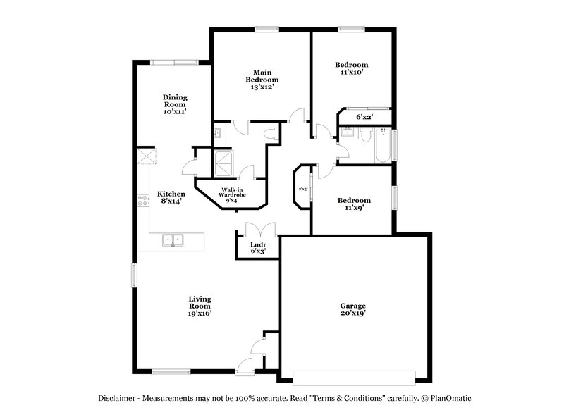 1,920/Mo, 2593 S Powell Rd Apache Junction, AZ 85119 Floor Plan View