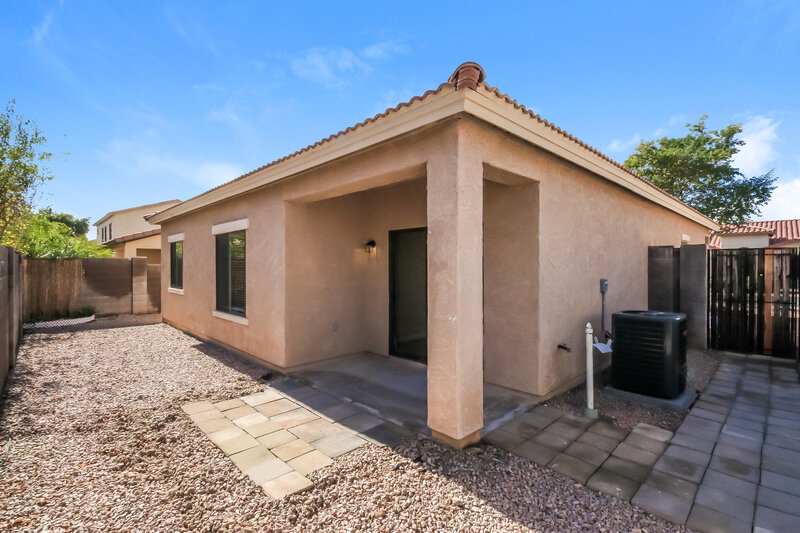 1,920/Mo, 2593 S Powell Rd Apache Junction, AZ 85119 Rear View