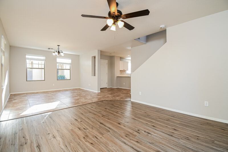 2,225/Mo, 3014 E Megan St Gilbert, AZ 85295 Living Room View