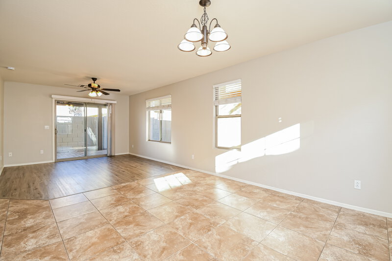 2,225/Mo, 3014 E Megan St Gilbert, AZ 85295 Dining Room View