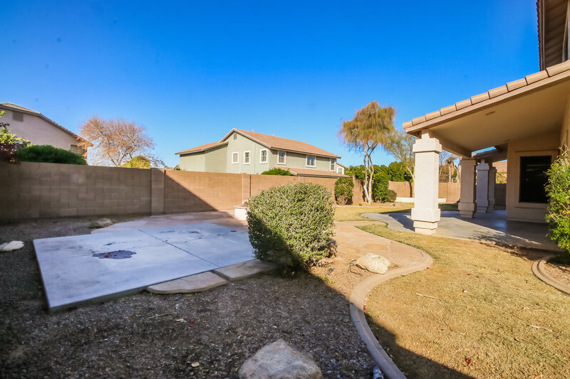 3,765/Mo, 5480 S Scott Pl Chandler, AZ 85249 Rear View