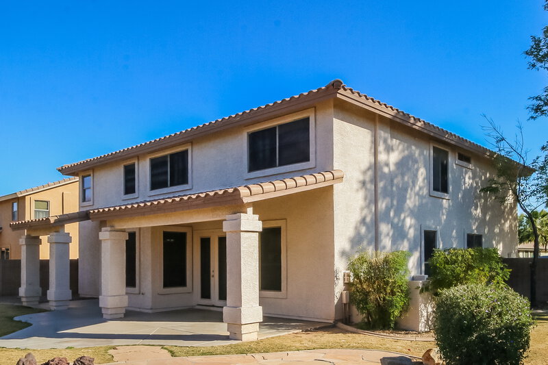 3,765/Mo, 5480 S Scott Pl Chandler, AZ 85249 Rear View 2