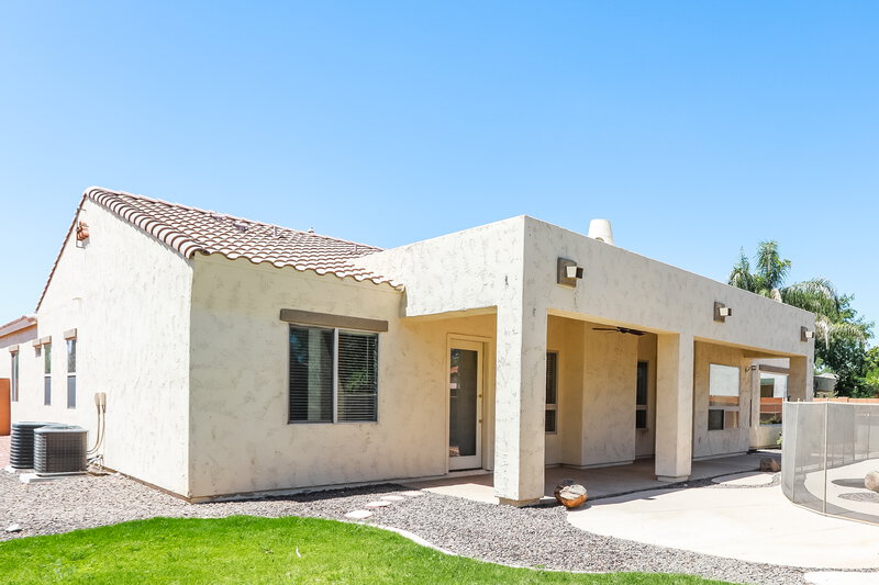 3,485/Mo, 2244 E Canyon Pl Chandler, AZ 85249 Rear View