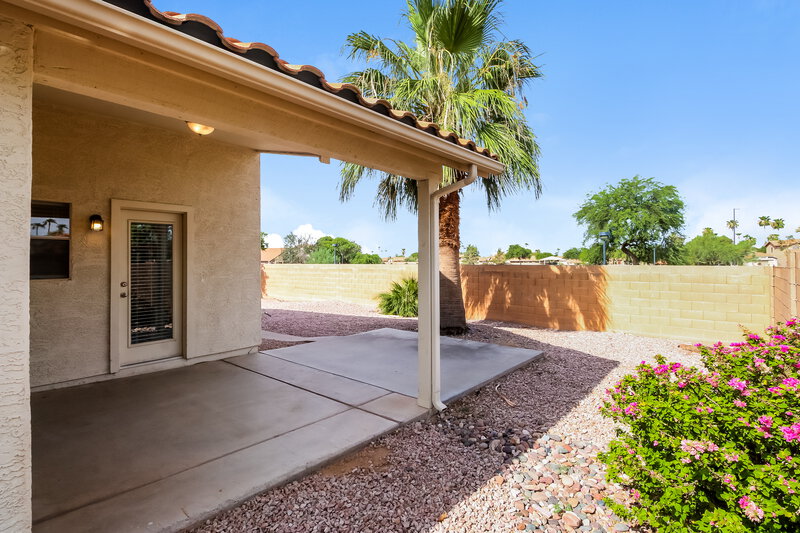 2,235/Mo, 2044 S Avoca Cir Mesa, AZ 85209 Rear View