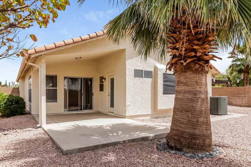 2,335/Mo, 2044 S Avoca Cir Mesa, AZ 85209 Rear View