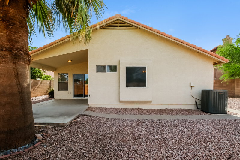 2,235/Mo, 2044 S Avoca Cir Mesa, AZ 85209 Rear View 2