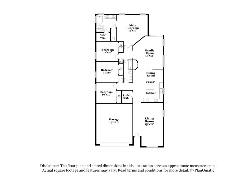 2,720/Mo, 20428 N 9th St Phoenix, AZ 85024 Floor Plan View