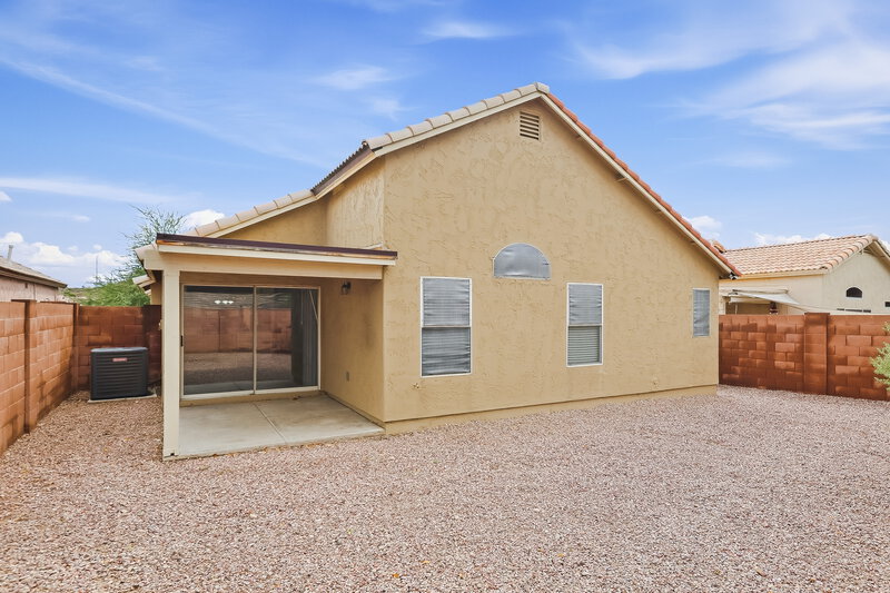 2,570/Mo, 20428 N 9th St Phoenix, AZ 85024 Rear View