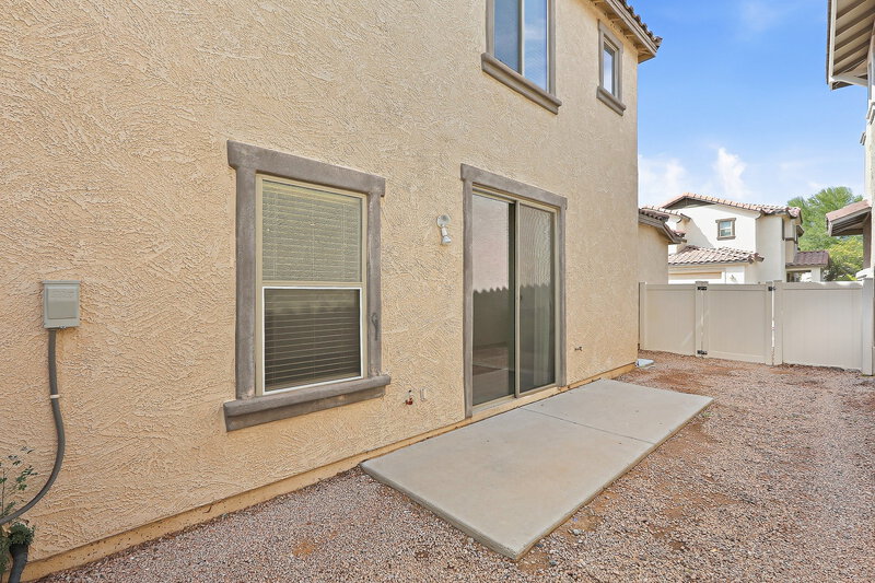2,295/Mo, 5829 E Harmony Ave Mesa, AZ 85206 Rear View