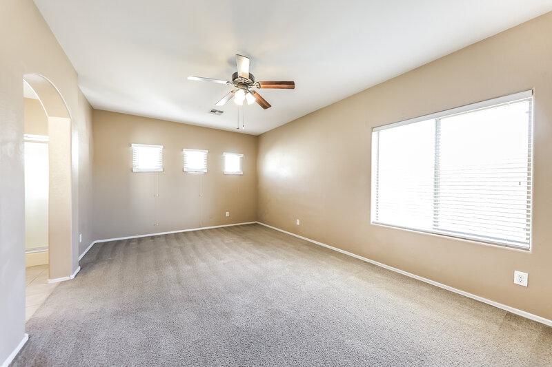 2,610/Mo, 16142 W Banff Ln Surprise, AZ 85379 Main Bedroom View