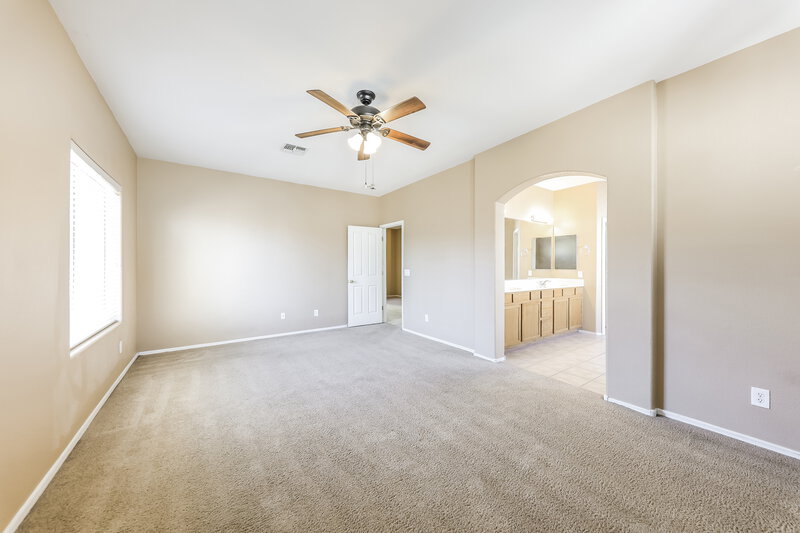 2,610/Mo, 16142 W Banff Ln Surprise, AZ 85379 Main Bedroom View 2