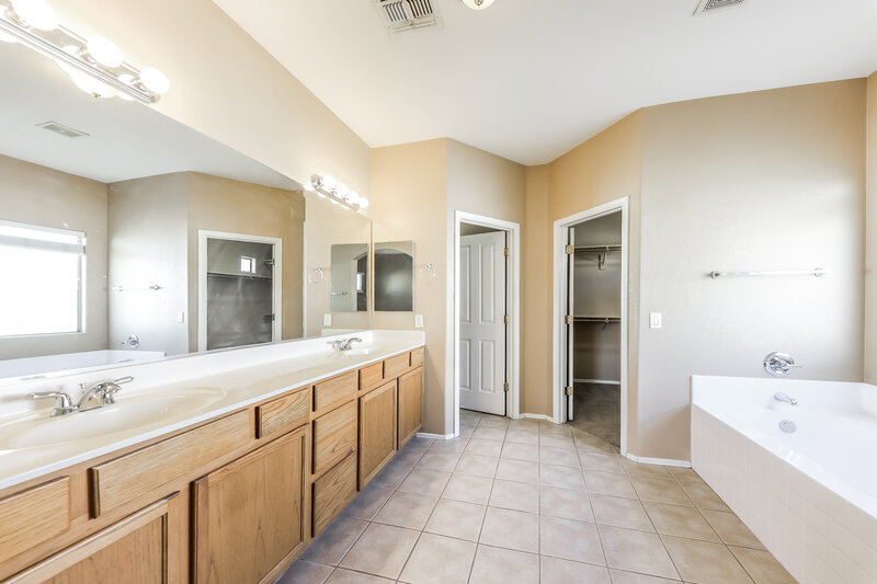 2,610/Mo, 16142 W Banff Ln Surprise, AZ 85379 Main Bathroom View