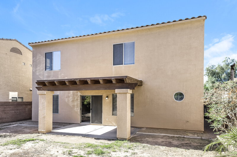 2,610/Mo, 16142 W Banff Ln Surprise, AZ 85379 Rear View