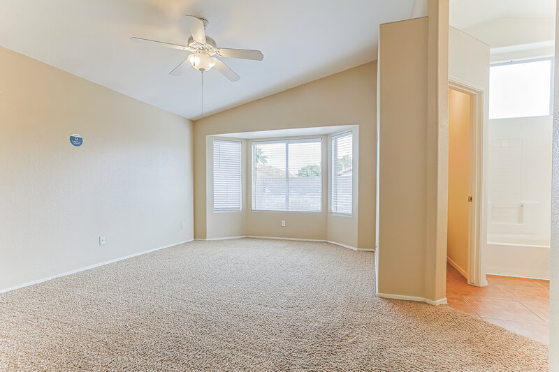 2,155/Mo, 3960 E Redfield Ct Gilbert, AZ 85234 Main Bedroom View