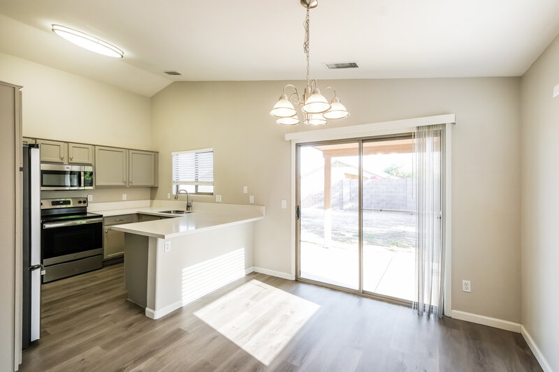2,090/Mo, 25703 W St Charles Ct Buckeye, AZ 85326 Dining Room View
