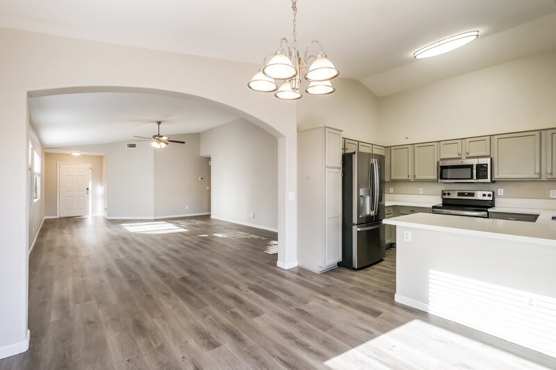 2,090/Mo, 25703 W St Charles Ct Buckeye, AZ 85326 Dining Room View 2