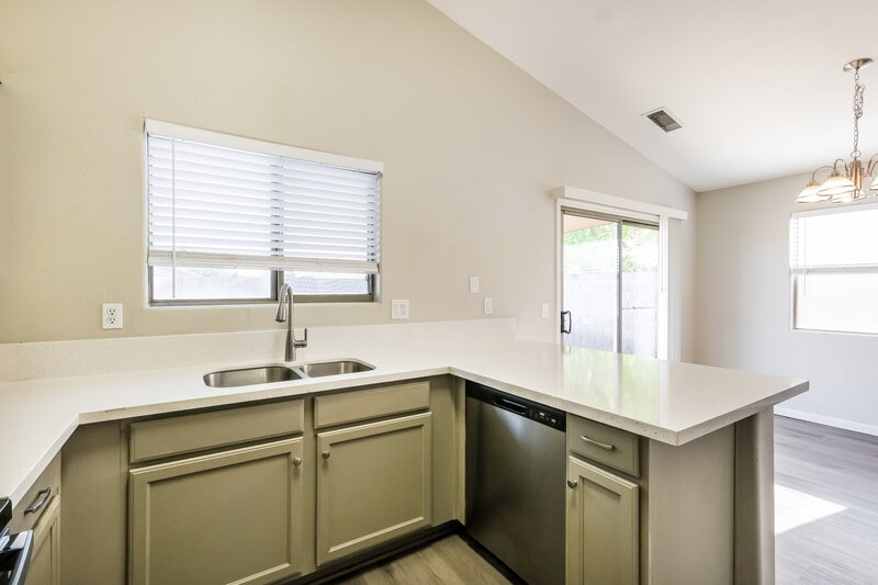 2,090/Mo, 25703 W St Charles Ct Buckeye, AZ 85326 Kitchen View