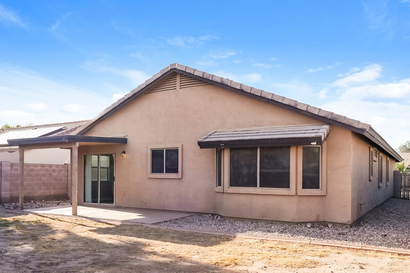 2,090/Mo, 25703 W St Charles Ct Buckeye, AZ 85326 Rear View