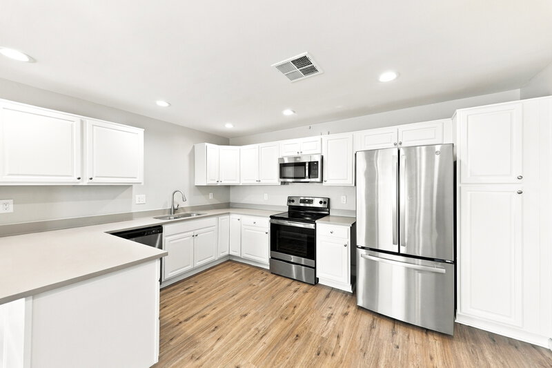 2,665/Mo, 20419 N 8th Ave Phoenix, AZ 85027 Kitchen View