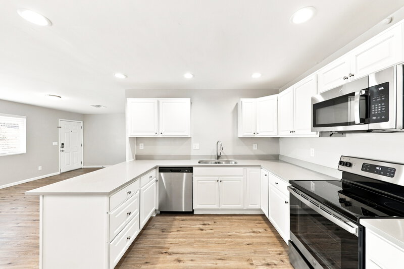 2,665/Mo, 20419 N 8th Ave Phoenix, AZ 85027 Kitchen View 2