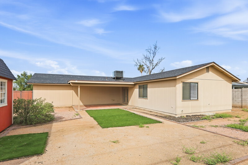2,665/Mo, 20419 N 8th Ave Phoenix, AZ 85027 Rear View
