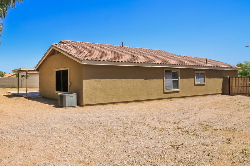 2,335/Mo, 2602 S Shelby Mesa, AZ 85209 Rear View 2