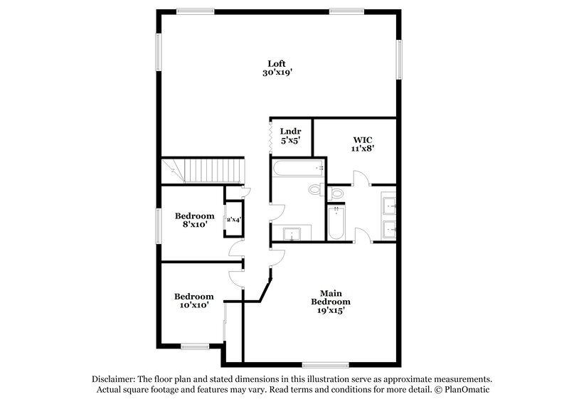 1,905/Mo, 39965 W Sanders Way Maricopa, AZ 85138 Floor Plan View