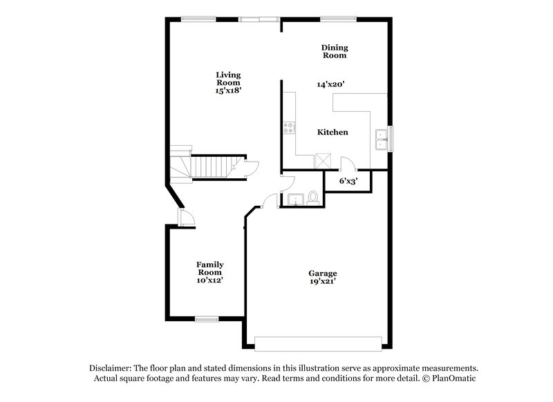 1,905/Mo, 39965 W Sanders Way Maricopa, AZ 85138 Floor Plan View 2