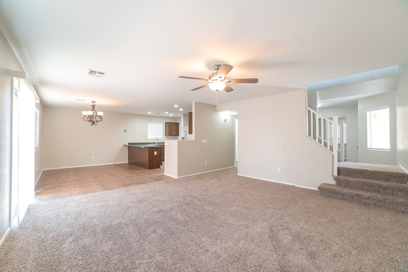 1,905/Mo, 39965 W Sanders Way Maricopa, AZ 85138 Living Room View 2