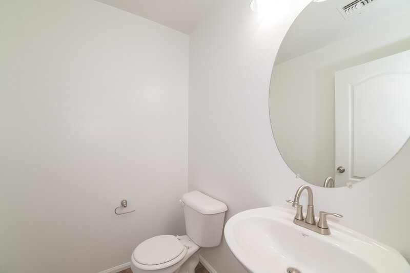1,905/Mo, 39965 W Sanders Way Maricopa, AZ 85138 Powder Room View