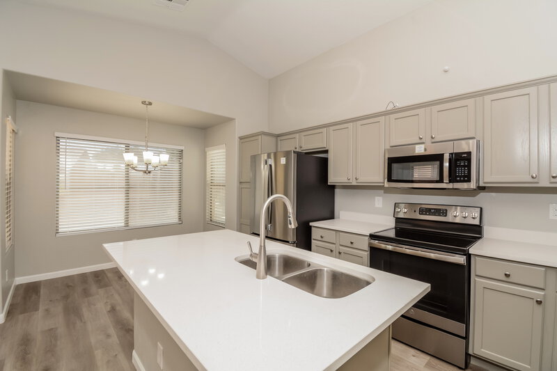 2,240/Mo, 16744 N 152nd Ct Surprise, AZ 85374 Kitchen View 2