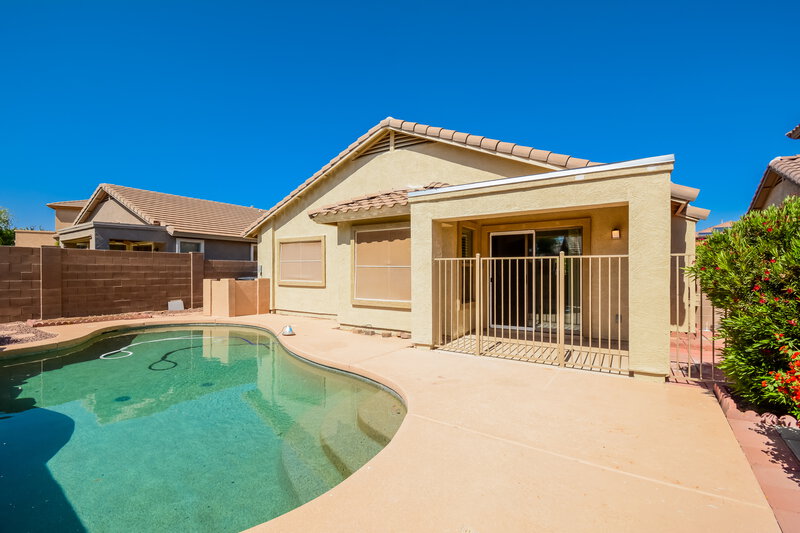 2,240/Mo, 16744 N 152nd Ct Surprise, AZ 85374 Rear View