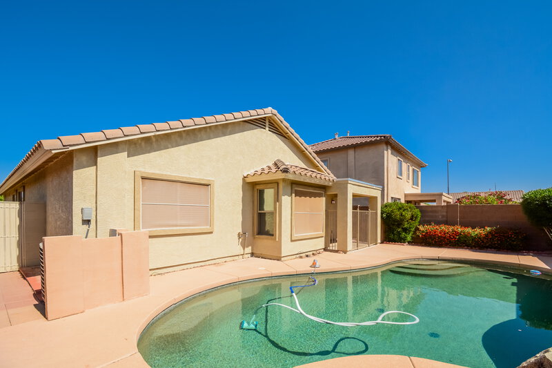 2,240/Mo, 16744 N 152nd Ct Surprise, AZ 85374 Rear View 2