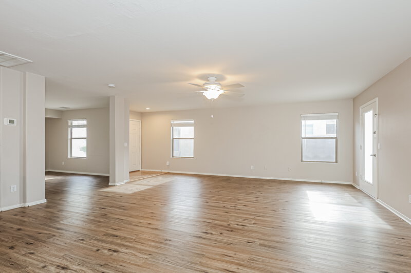 1,785/Mo, 43680 W Bedford Dr Maricopa, AZ 85138 Living Room View 2