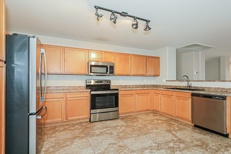 1,785/Mo, 43680 W Bedford Dr Maricopa, AZ 85138 Kitchen View 2