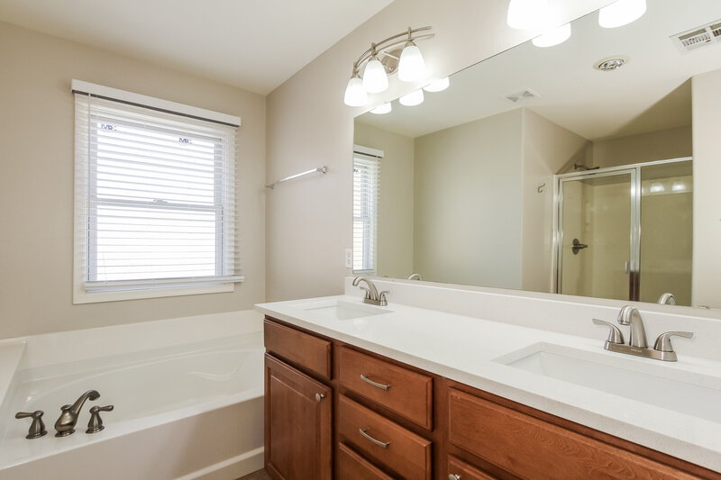 2,840/Mo, 829 S Adam Way Gilbert, AZ 85296 Main Bathroom View