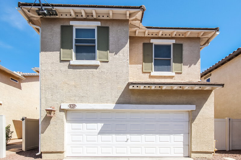 2,840/Mo, 829 S Adam Way Gilbert, AZ 85296 Rear View 2