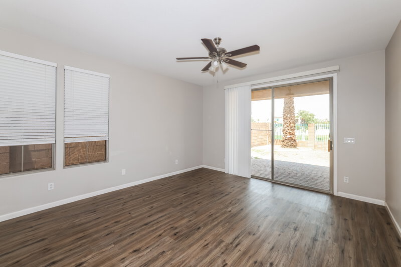 2,360/Mo, 13492 W Cypress St Goodyear, AZ 85395 Main Bedroom View 2