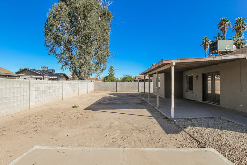 1,790/Mo, 6750 W Cholla St Peoria, AZ 85345 Rear View