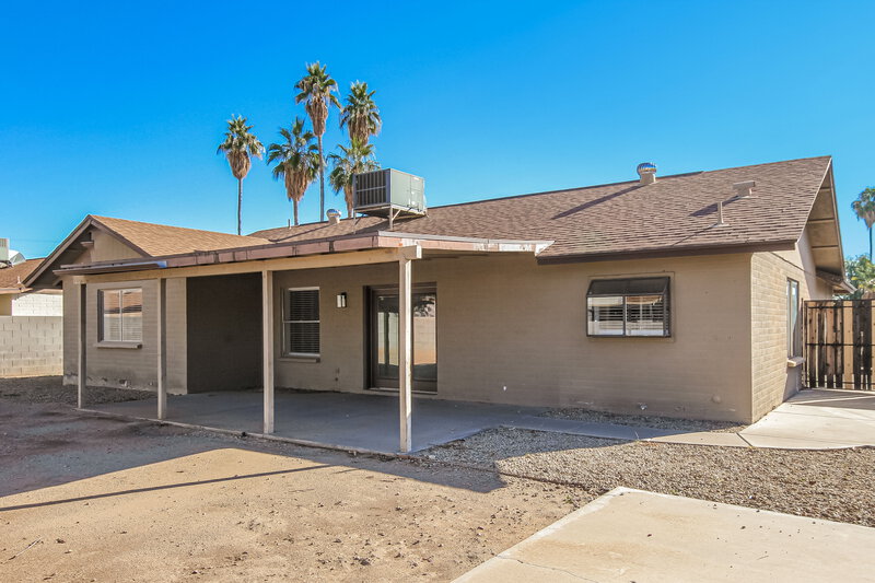 1,790/Mo, 6750 W Cholla St Peoria, AZ 85345 Rear View 2