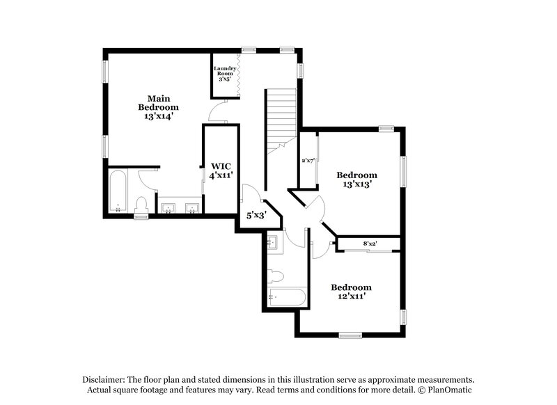 1,855/Mo, 10112 E Isleta Ave Mesa, AZ 85209 Floorplan View 2