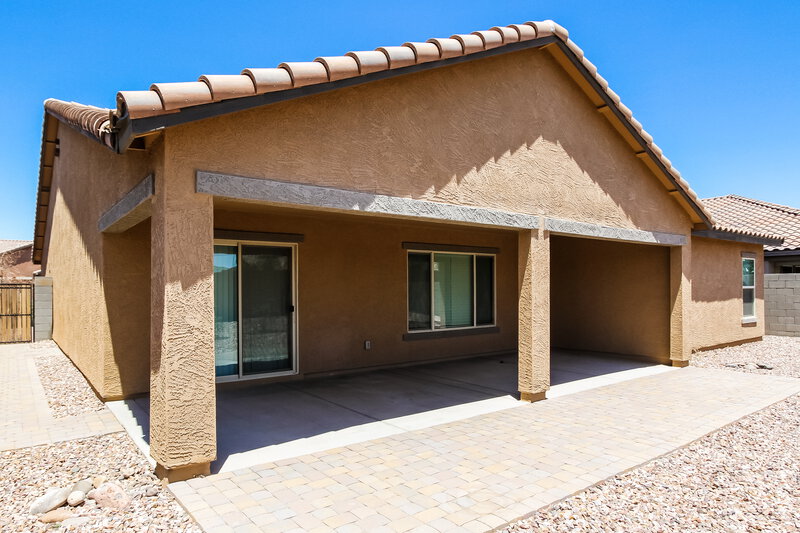2,130/Mo, 7529 W St Kateri Dr Laveen, AZ 85339 Rear View