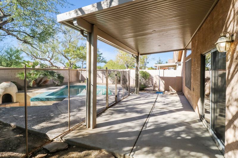 2,215/Mo, 20640 N 8th St Phoenix, AZ 85024 Rear View