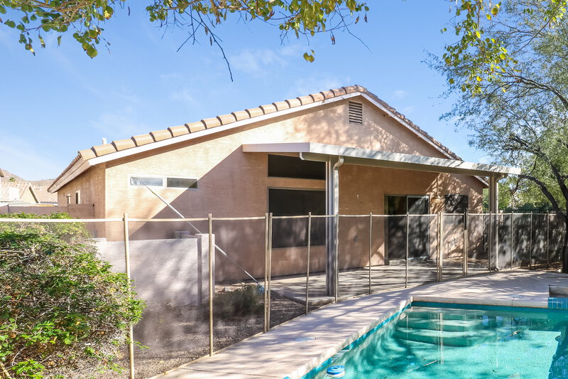 2,215/Mo, 20640 N 8th St Phoenix, AZ 85024 Rear View 2