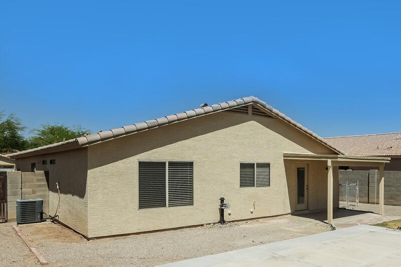 2,065/Mo, 8751 W Loma Ln Peoria, AZ 85345 Rear View